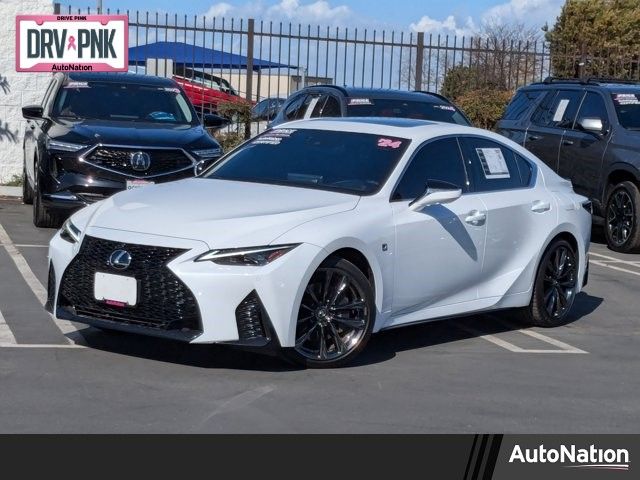 2024 Lexus IS 350 F Sport