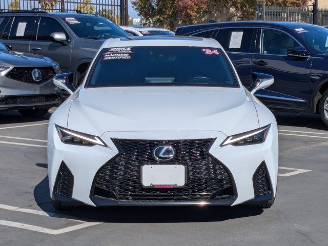 2024 Lexus IS 350 F Sport