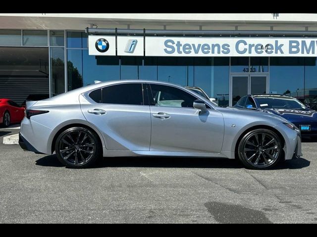 2024 Lexus IS 350 F Sport