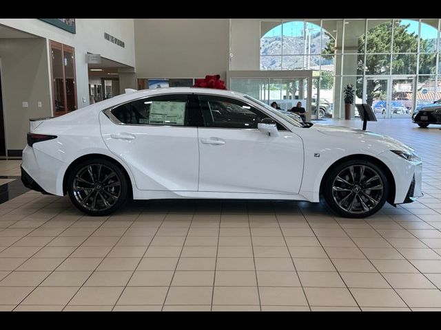 2024 Lexus IS IS 350 F SPORT Design