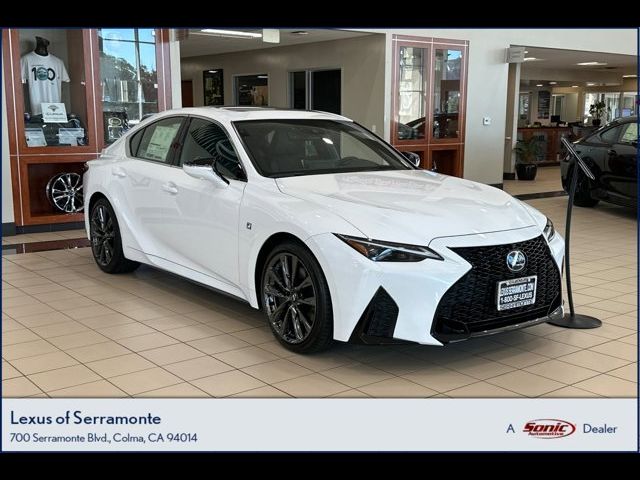 2024 Lexus IS IS 350 F SPORT Design