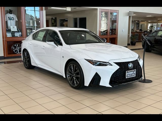 2024 Lexus IS IS 350 F SPORT Design