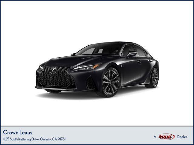 2024 Lexus IS IS 350 F SPORT Design