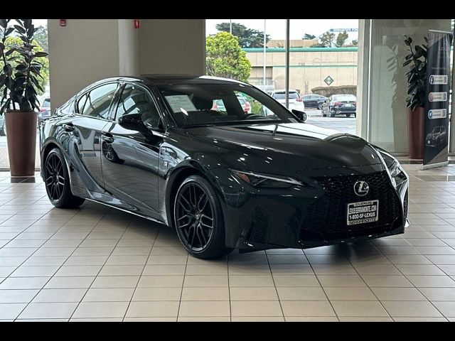 2024 Lexus IS 350 F Sport