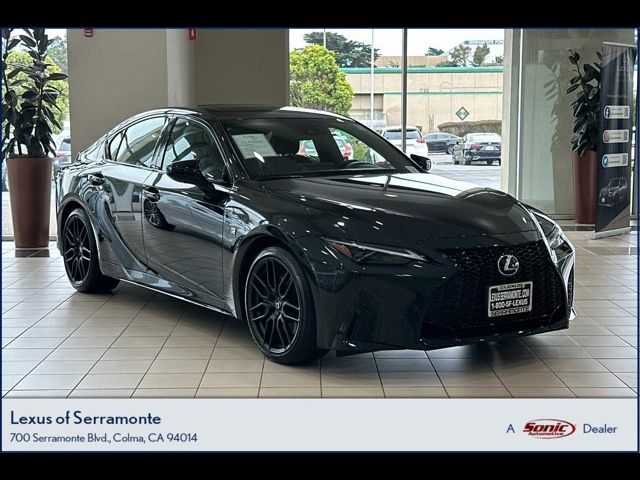 2024 Lexus IS 350 F Sport