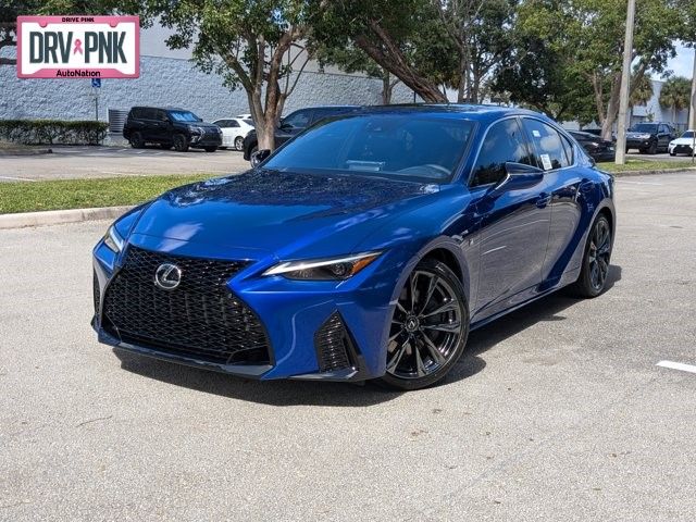 2024 Lexus IS 350 F Sport