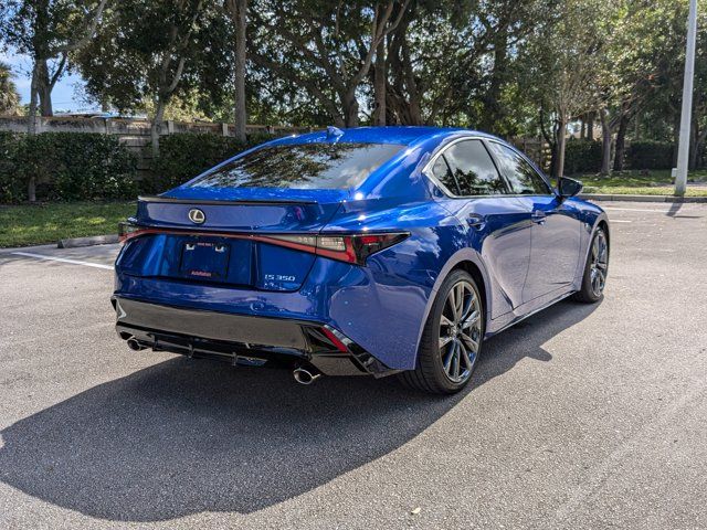 2024 Lexus IS 350 F Sport