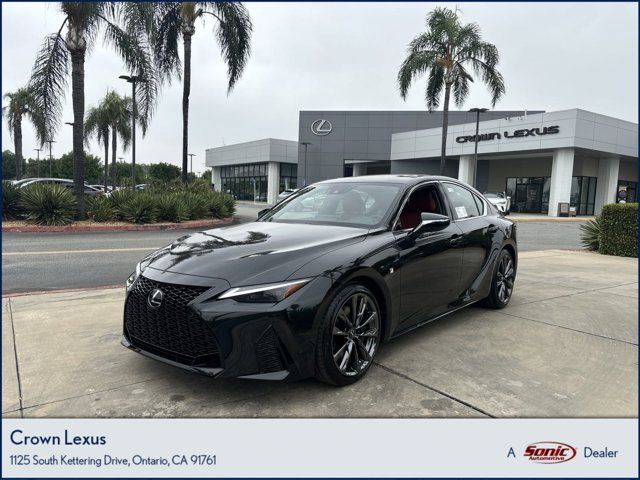 2024 Lexus IS 350 F Sport