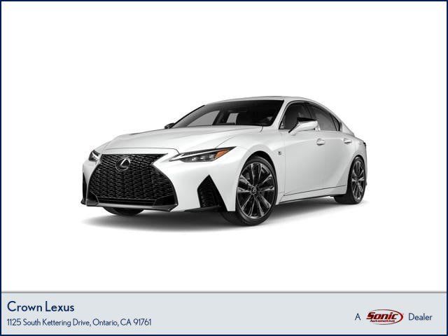 2024 Lexus IS IS 350 F SPORT Design