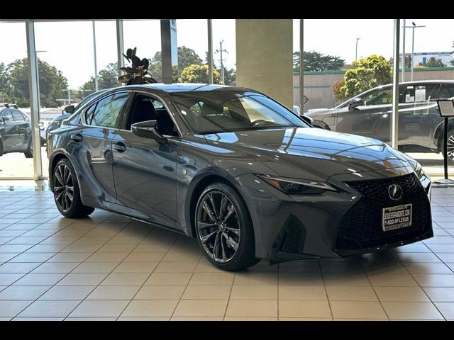 2024 Lexus IS IS 350 F SPORT Design