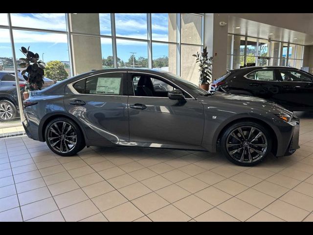 2024 Lexus IS IS 350 F SPORT Design