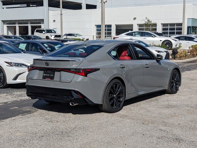 2024 Lexus IS 350 F Sport