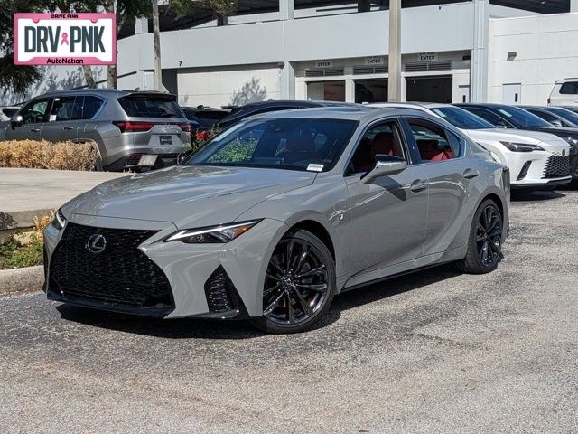 2024 Lexus IS 350 F Sport