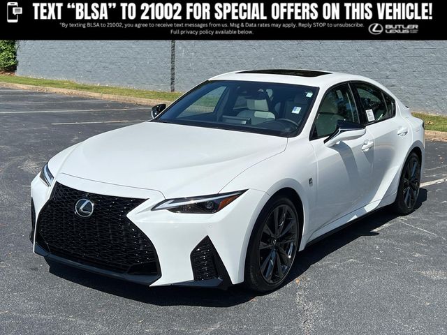 2024 Lexus IS 350 F Sport