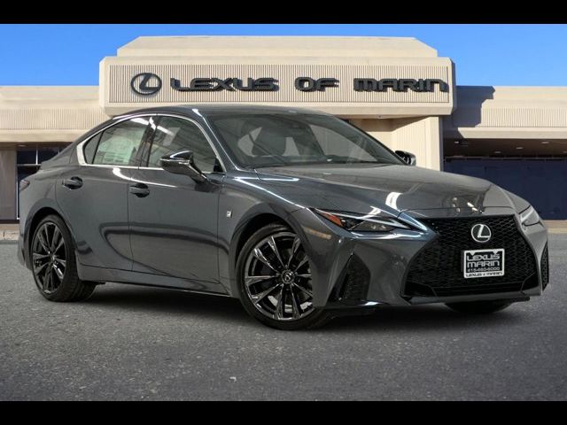 2024 Lexus IS IS 350 F SPORT Design