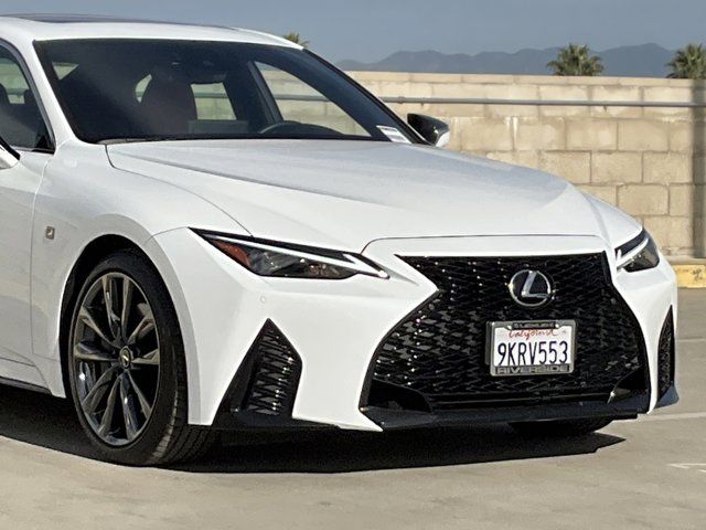 2024 Lexus IS 350 F Sport