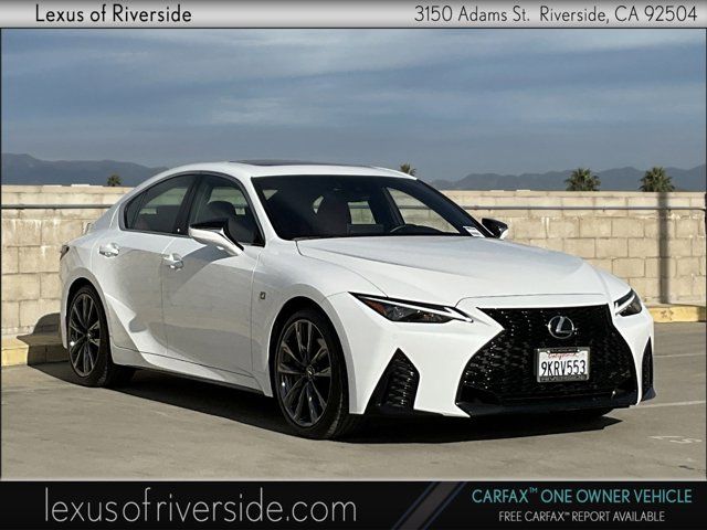 2024 Lexus IS 350 F Sport