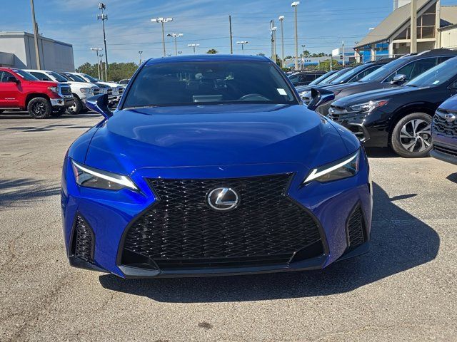 2024 Lexus IS 350 F Sport