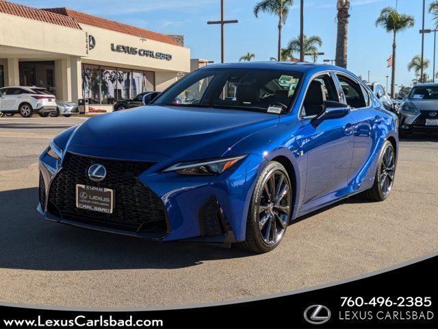 2024 Lexus IS 350 F Sport