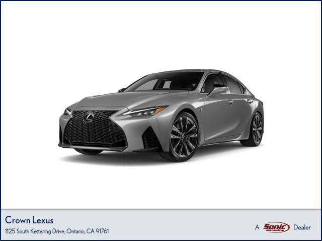 2024 Lexus IS IS 350 F SPORT Design