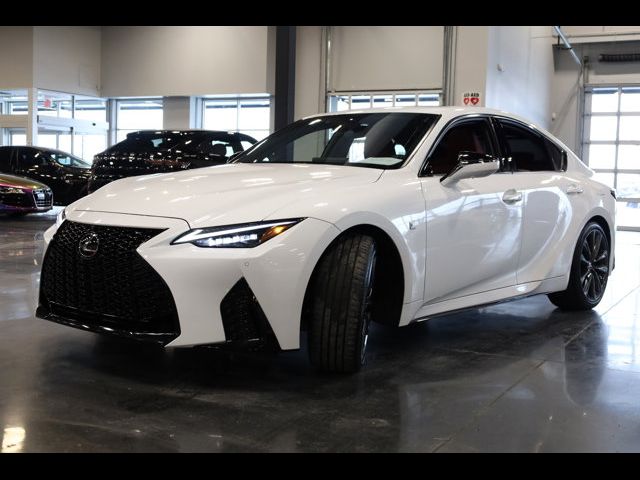 2024 Lexus IS 350 F Sport