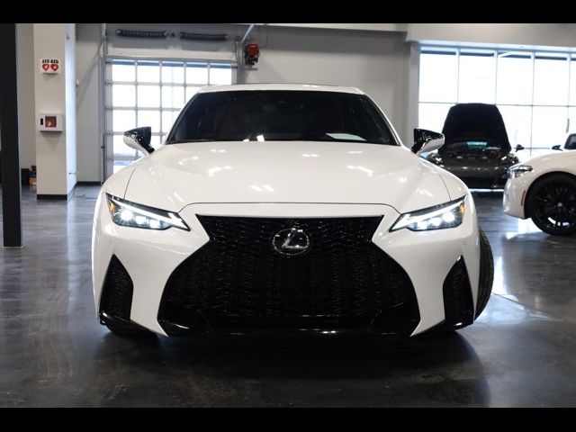 2024 Lexus IS 350 F Sport