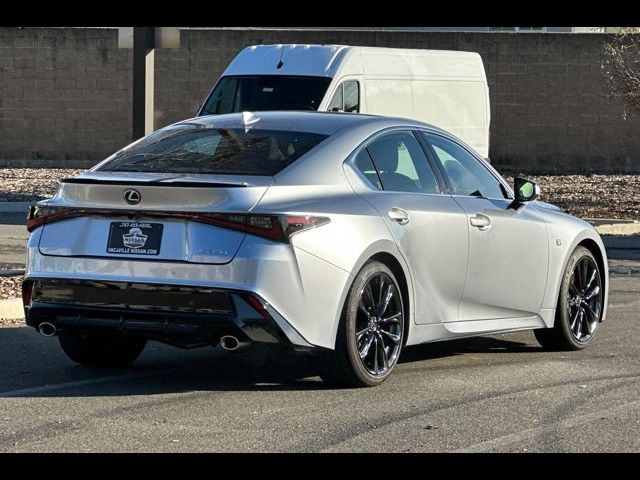 2024 Lexus IS 350 F Sport