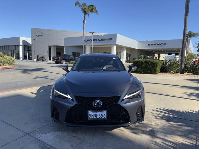 2024 Lexus IS 350 F Sport