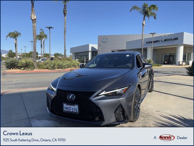 2024 Lexus IS 350 F Sport