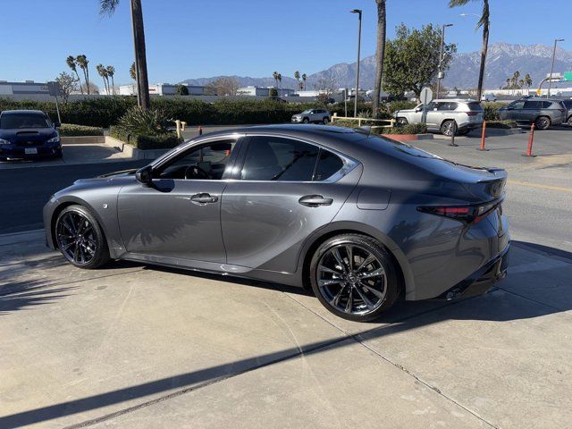 2024 Lexus IS 350 F Sport