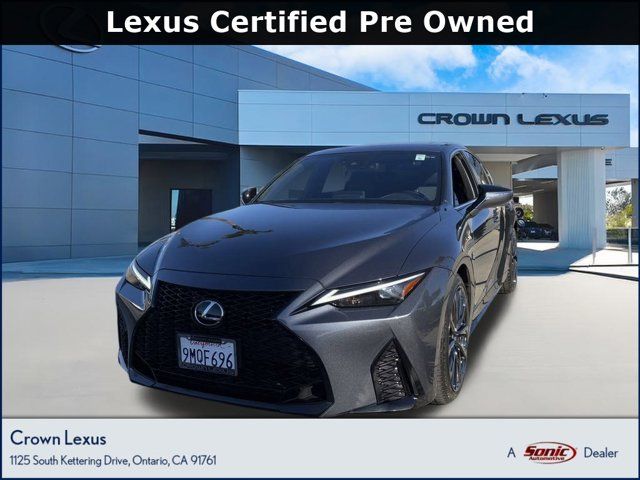 2024 Lexus IS 350 F Sport