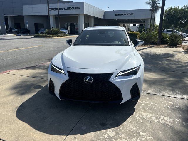 2024 Lexus IS IS 350 F SPORT Design