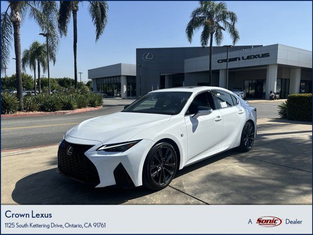 2024 Lexus IS IS 350 F SPORT Design