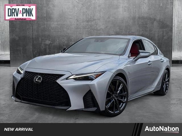 2024 Lexus IS 350 F Sport