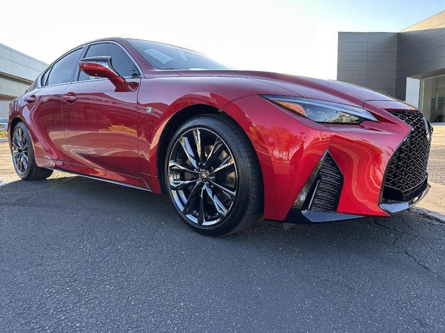 2024 Lexus IS 350 F Sport