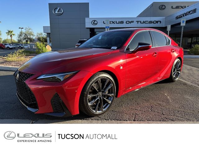 2024 Lexus IS 350 F Sport