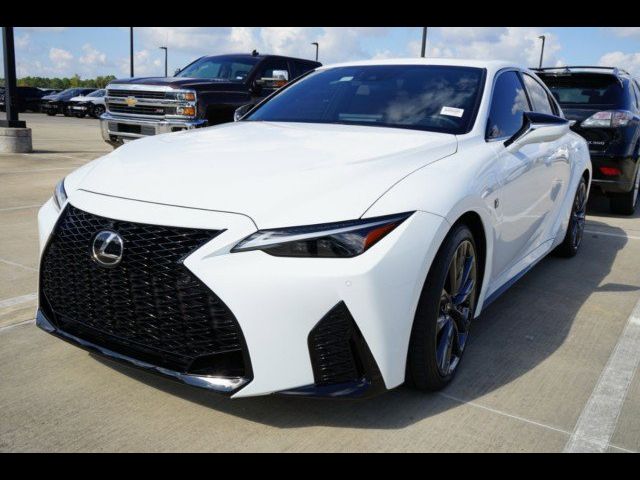 2024 Lexus IS 350 F Sport