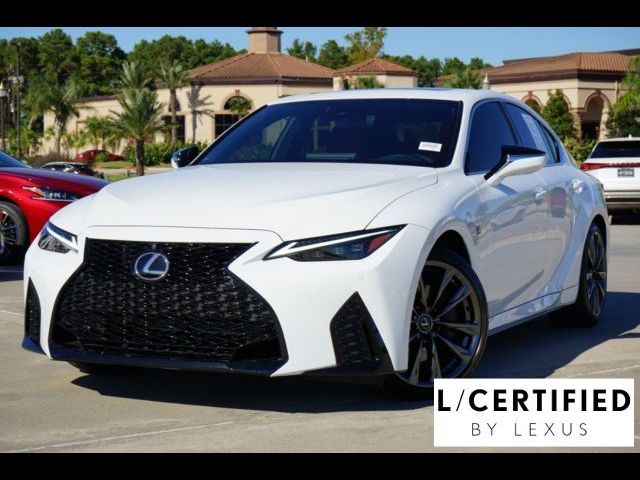 2024 Lexus IS 350 F Sport