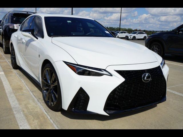 2024 Lexus IS 350 F Sport