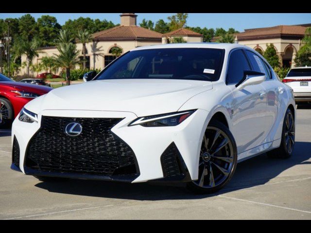 2024 Lexus IS 350 F Sport