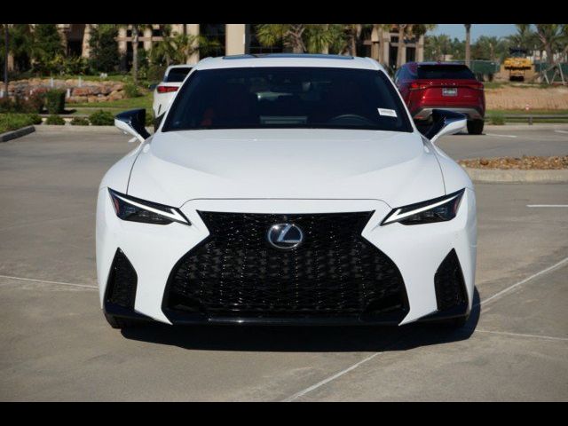 2024 Lexus IS 350 F Sport