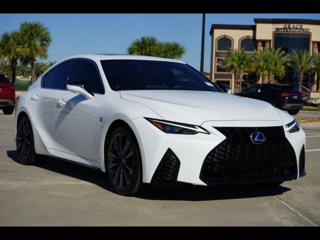 2024 Lexus IS 350 F Sport