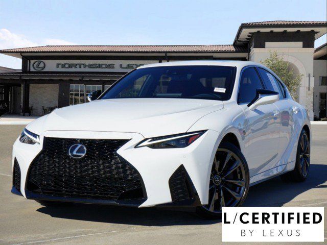 2024 Lexus IS 350 F Sport