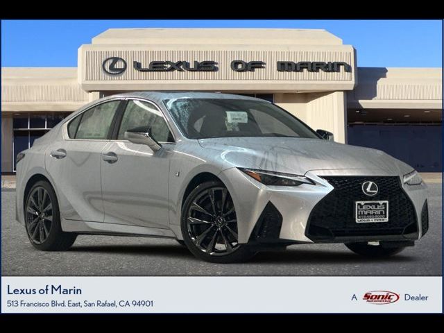 2024 Lexus IS IS 350 F SPORT Design