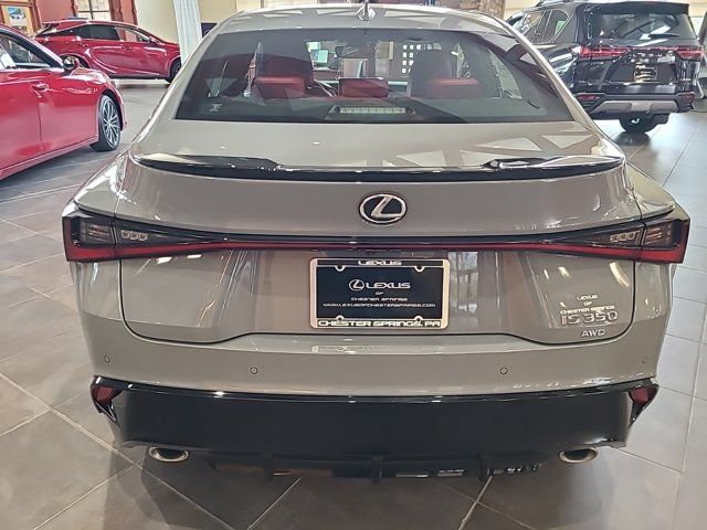 2024 Lexus IS 350 F Sport