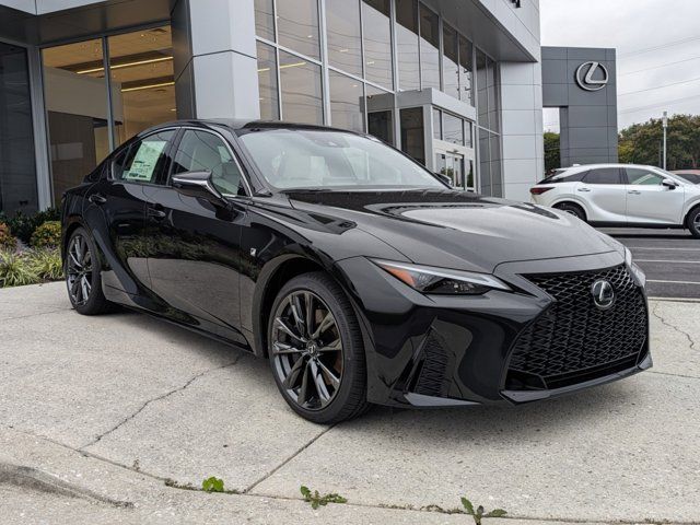 2024 Lexus IS 350 F Sport