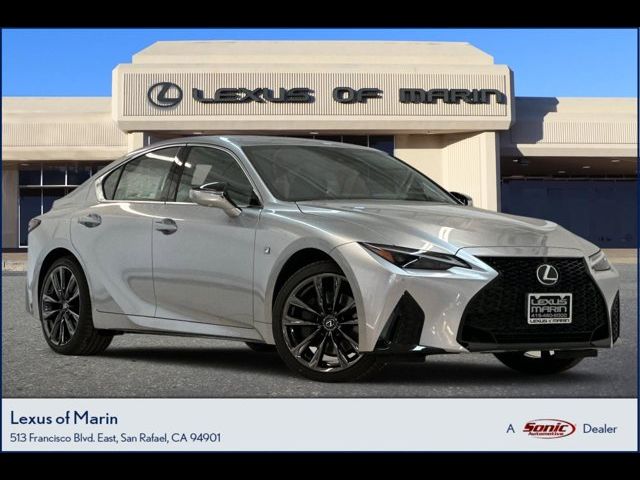 2024 Lexus IS IS 350 F SPORT Design