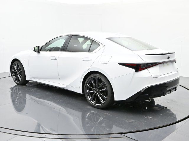 2024 Lexus IS 350 F Sport