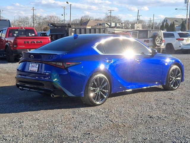 2024 Lexus IS 350 F Sport