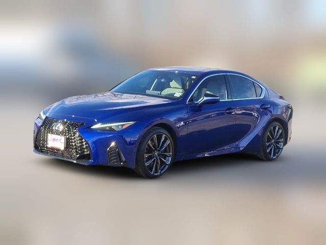 2024 Lexus IS 350 F Sport